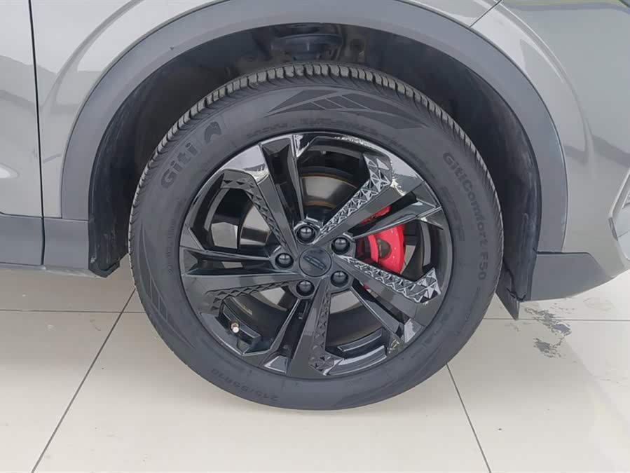 Geely Binyue 2022