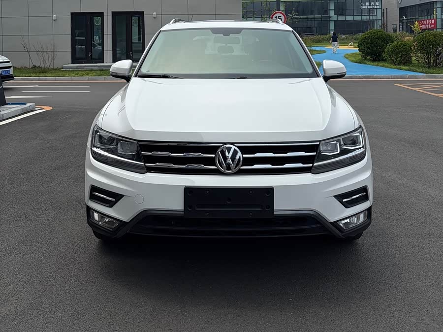 Volkswagen Tiguan L 2019