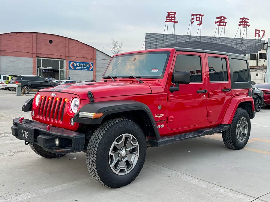 Jeep Wrangler 2013