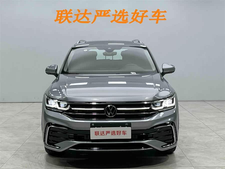 Volkswagen Tiguan L 2022 — фото 23