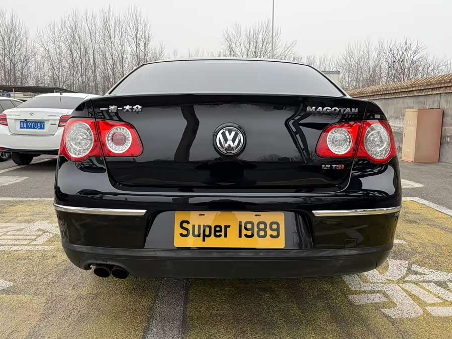 Volkswagen Magotan 2009