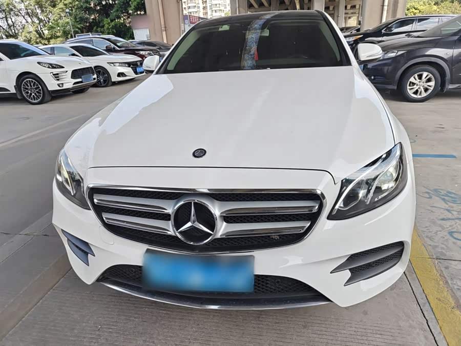 Mercedes-Benz E-Class 2016