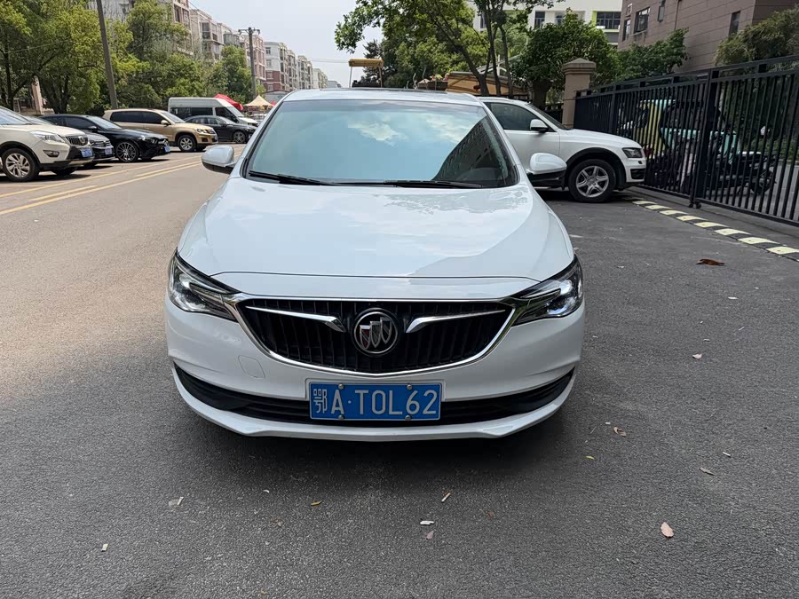 Buick Excelle 2021