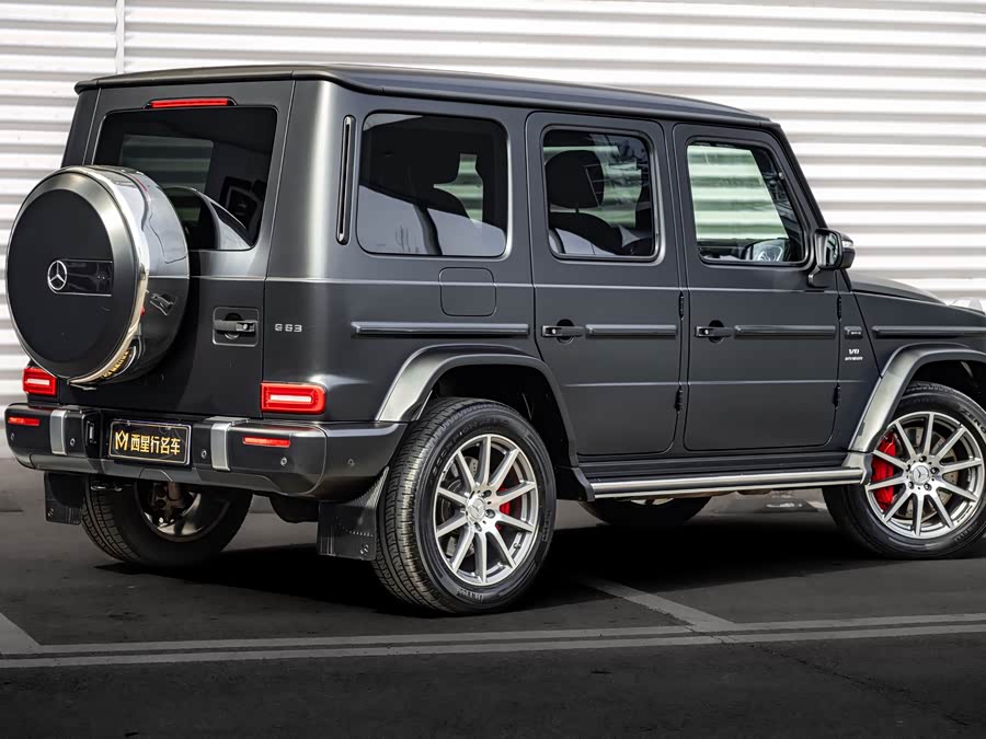 Mercedes-Benz G-Class AMG 2019