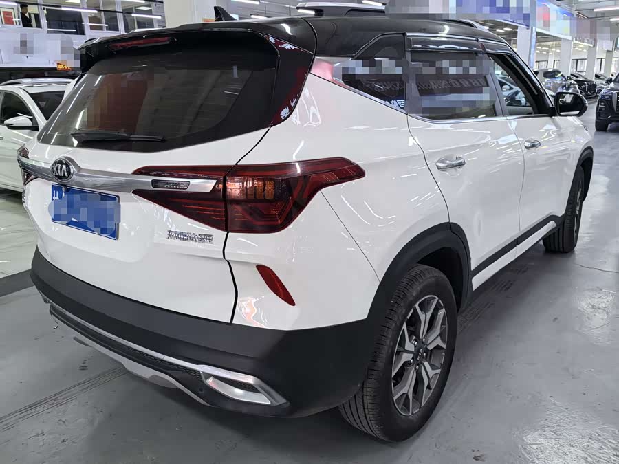 Kia KX3 Proud Running 2021