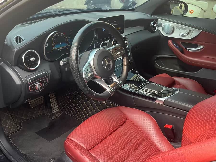 Mercedes-Benz C-Class AMG 2019