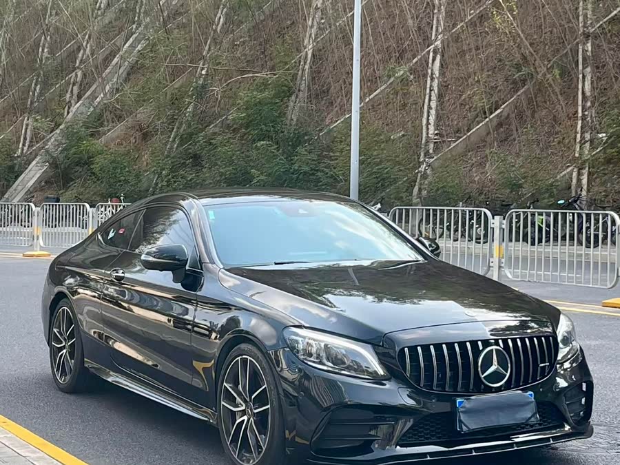 Mercedes-Benz C-Class AMG 2019