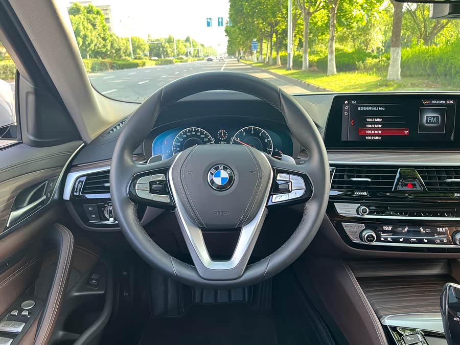 BMW 5 Series 2019 — фото 11
