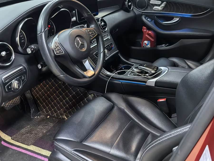 Mercedes-Benz C-Class 2018