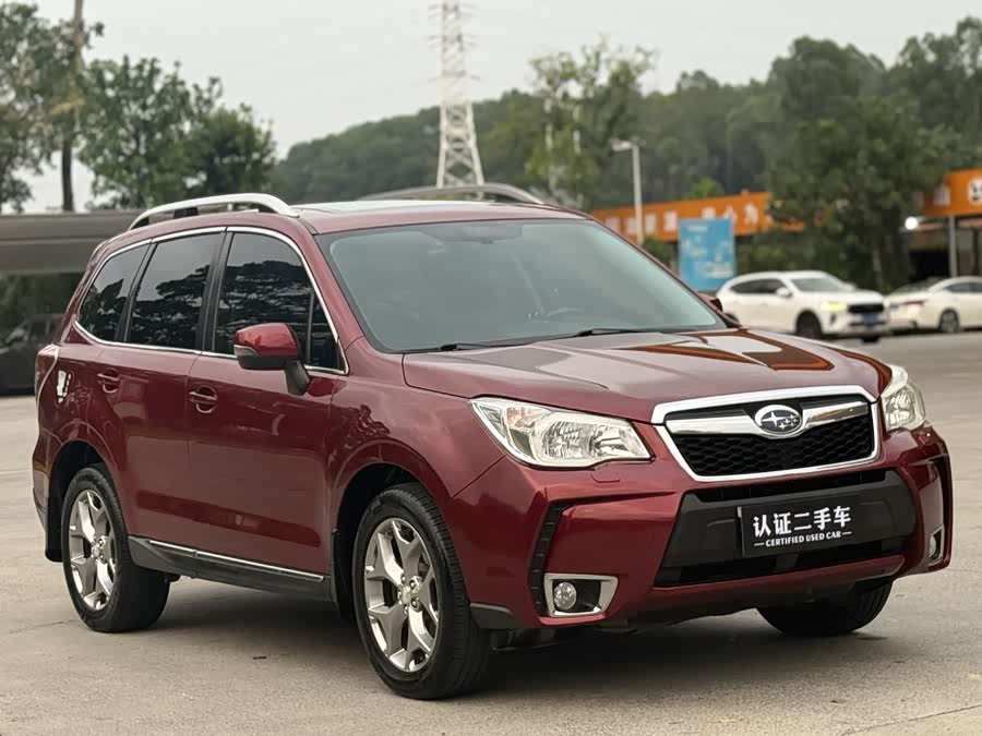 Subaru Forester 2015
