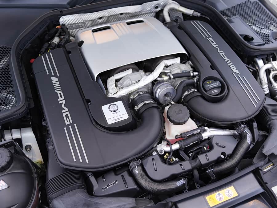 Mercedes-Benz C-Class AMG 2019 — фото 17