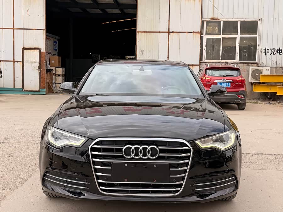 Audi A6L 2014