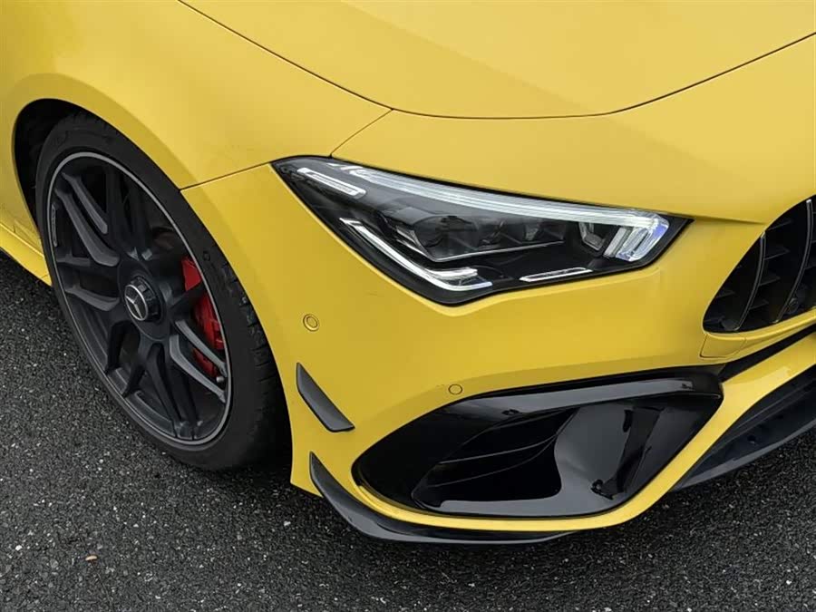 Mercedes-Benz Mercedes CLA AMG 2023 — фото 9