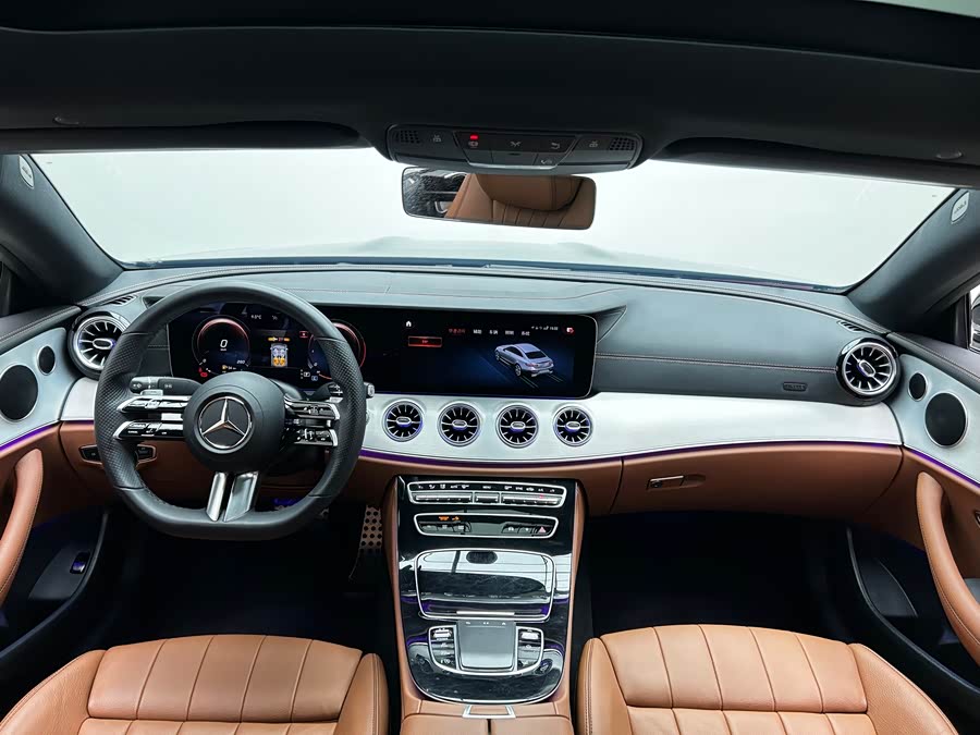 Mercedes-Benz E-Class 2021 — фото 16