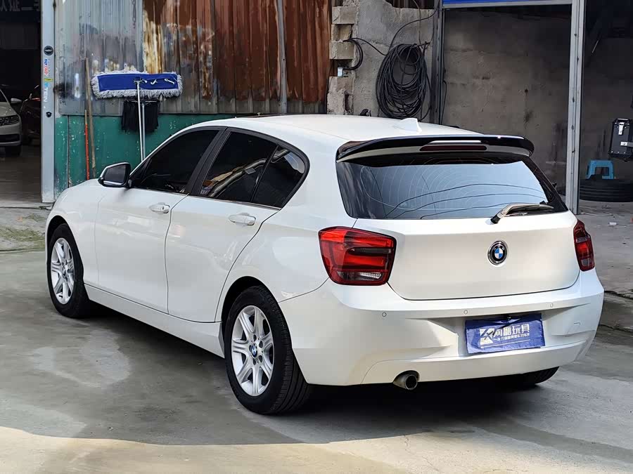 BMW 1 Series 2013 — фото 10