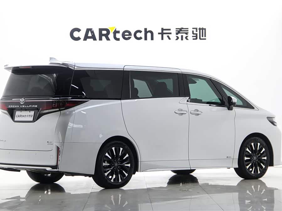 Toyota Vellfire 2024