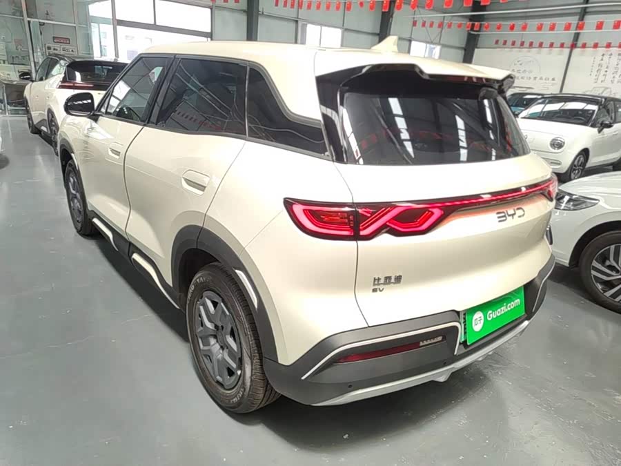 BYD Yuan UP 2025
