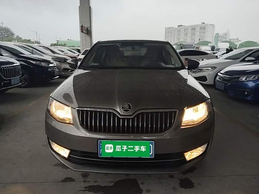 Skoda Octavia 2016