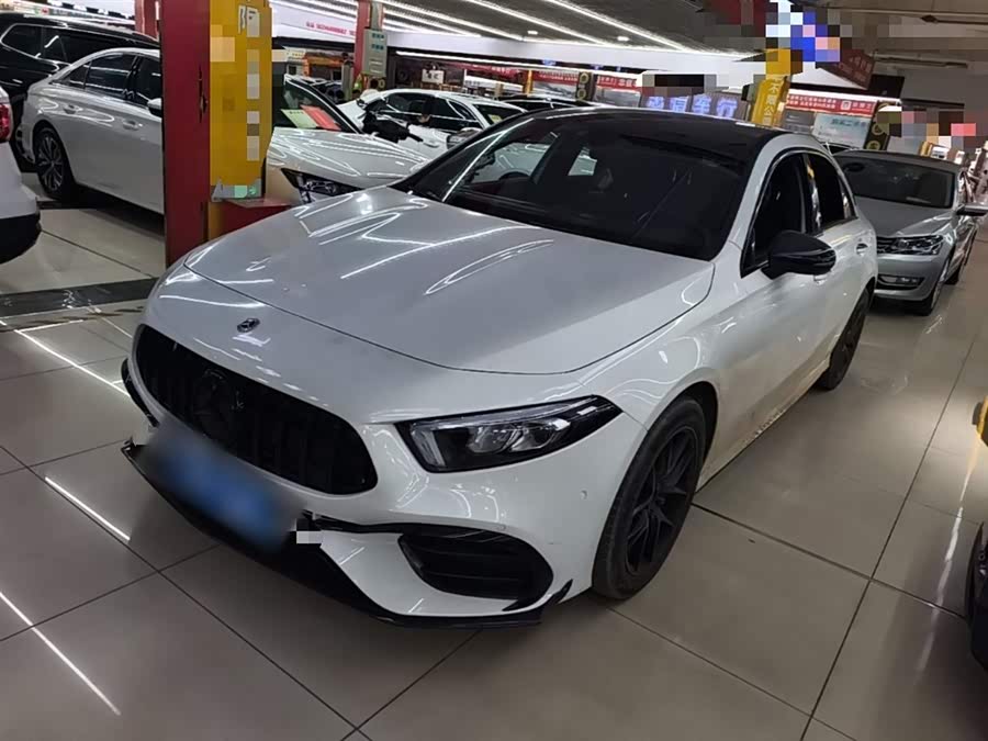 Mercedes-Benz A-Class 2022