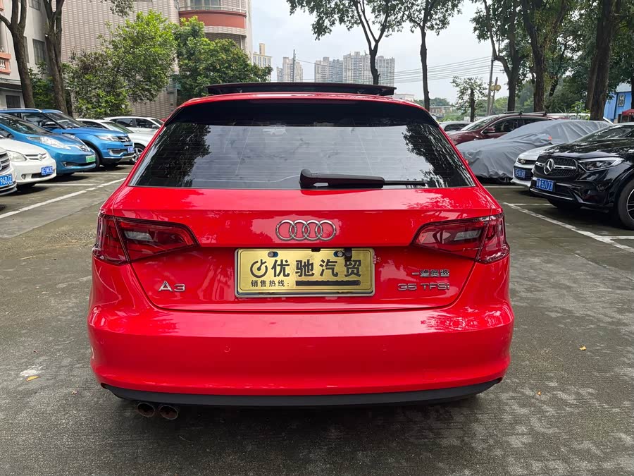 Audi A3 2016
