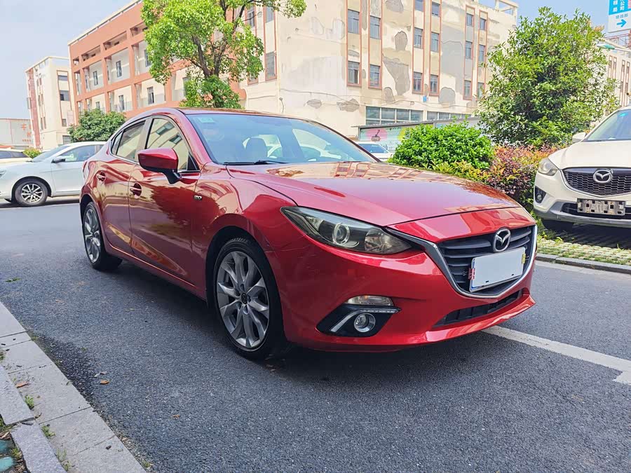 Mazda 3 Angkesela 2014
