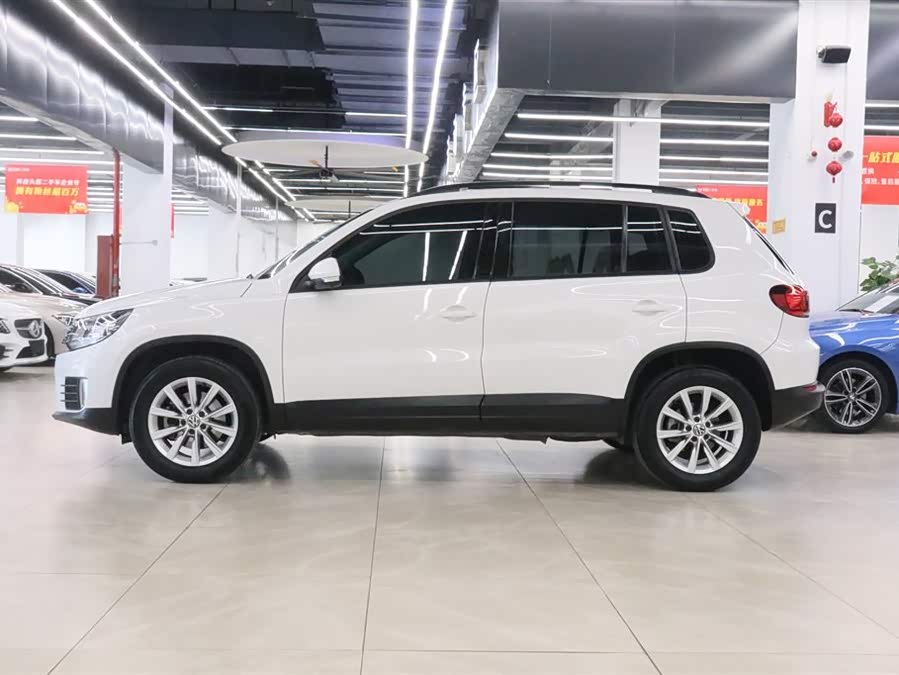 Volkswagen Tiguan 2016