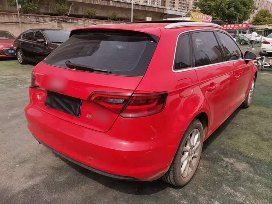Audi A3 2015