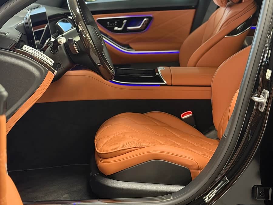 Mercedes-Benz Maybach S-Class 2025