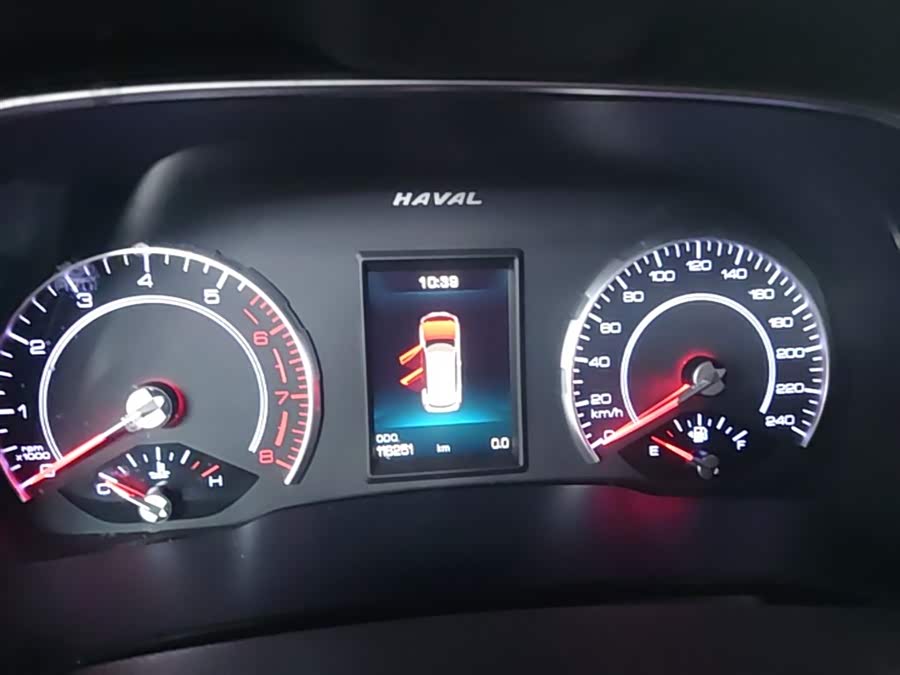 Haval H6 2020 — фото 12