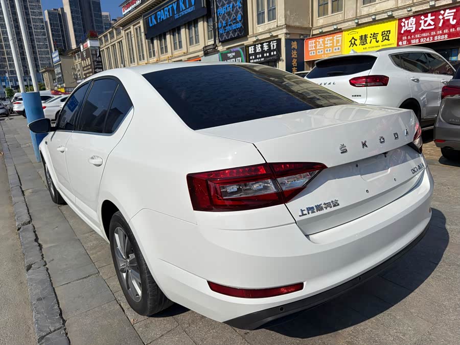 Skoda Octavia 2019