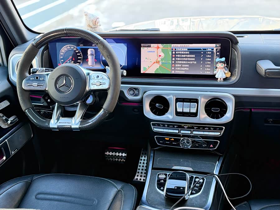 Mercedes-Benz G-Class 2020 — фото 16