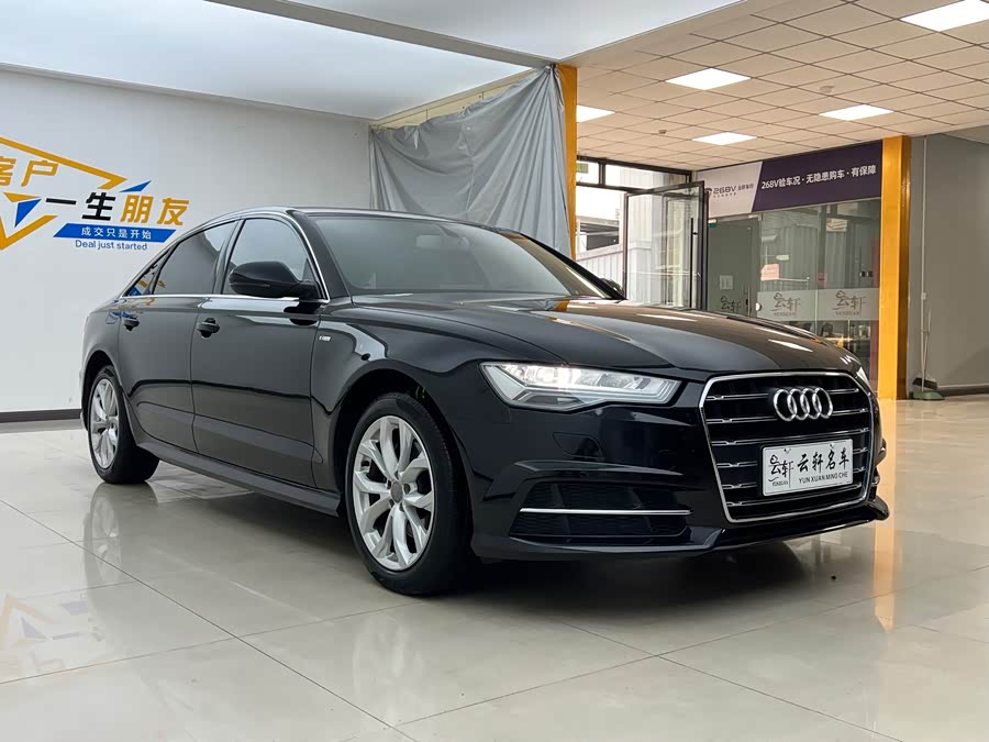 Audi A6L 2018