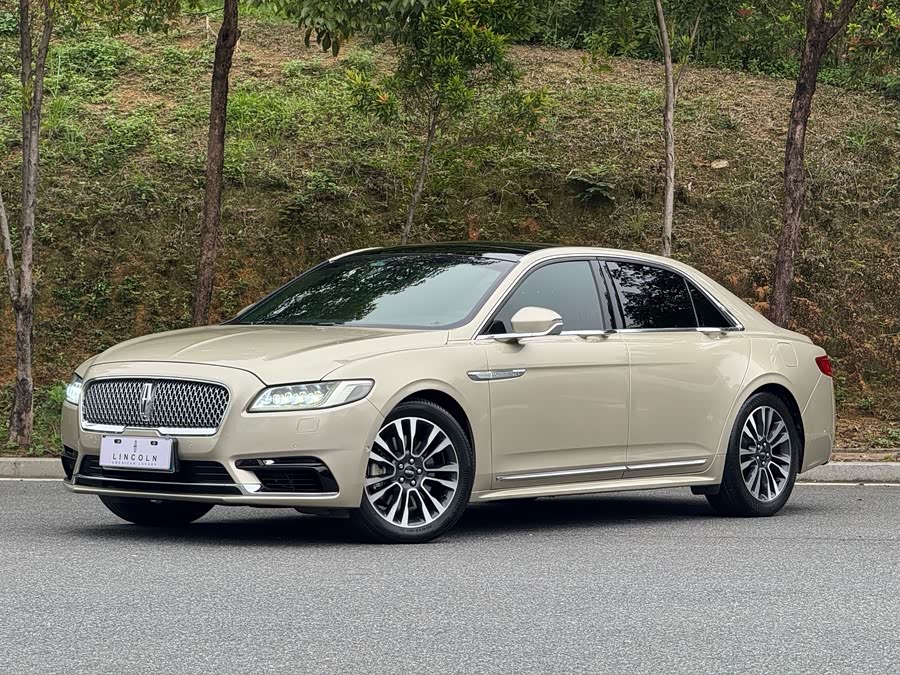 Lincoln Continental 2017