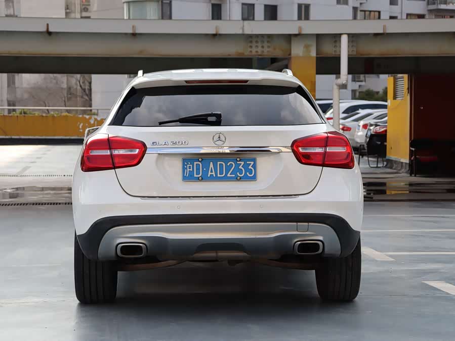 Mercedes-Benz GLA 2016