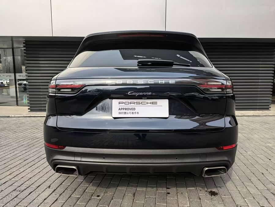 Porsche Cayenne 2018