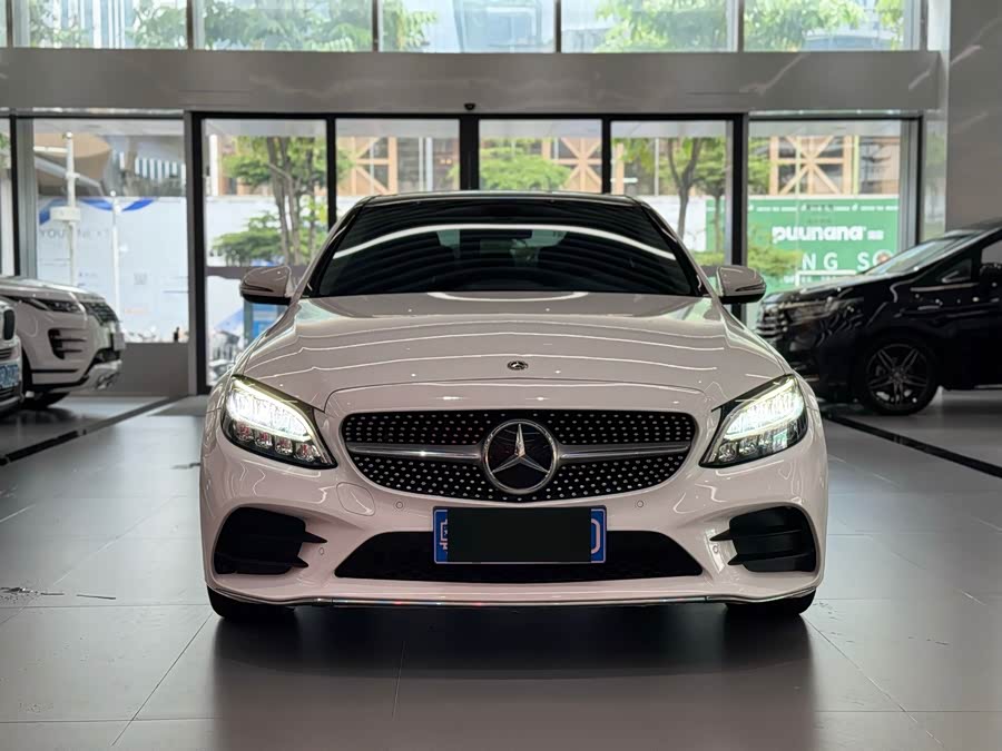 Mercedes-Benz C-Class 2021