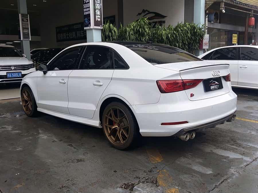 Audi A3 2016