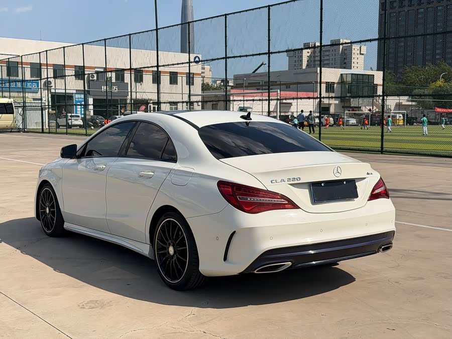 Mercedes-Benz CLA 2017