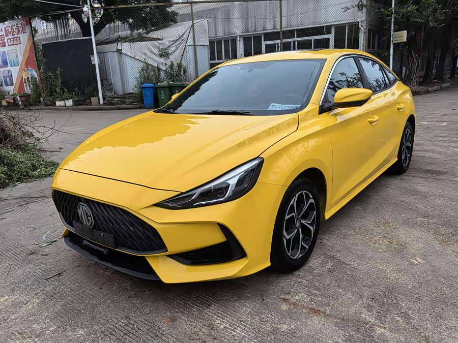 MG MG5 2021