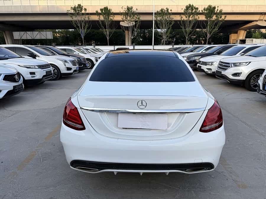 Mercedes-Benz C-Class 2016 — фото 11