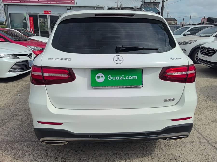 Mercedes-Benz GLC 2018
