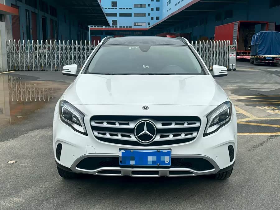 Mercedes-Benz GLA 2018