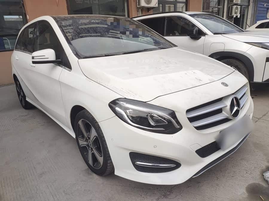Mercedes-Benz B-Class 2019