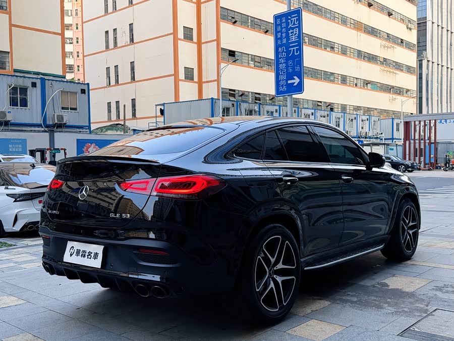 Mercedes-Benz GLE Coupe AMG 2023 — фото 19