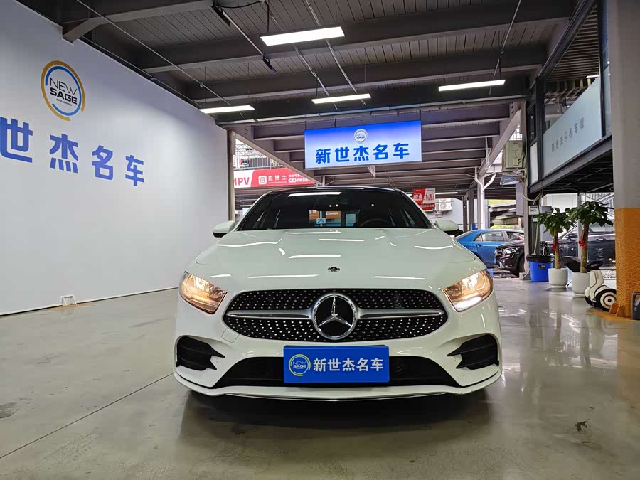 Mercedes-Benz A-Class 2021