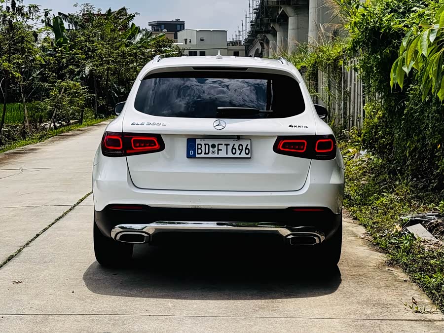 Mercedes-Benz GLC 2020 — фото 14