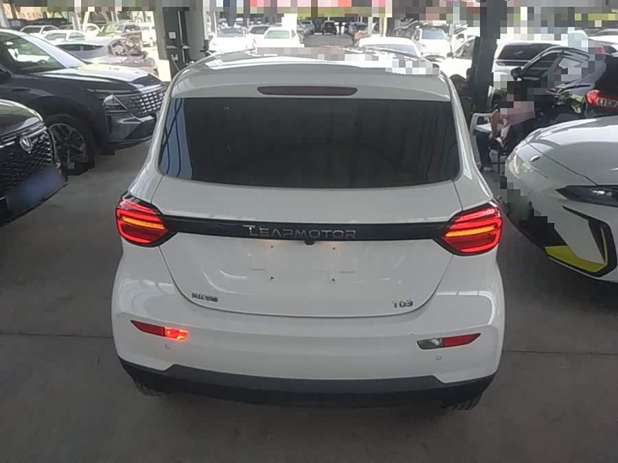 Leapmotor Zero Running T03 2021