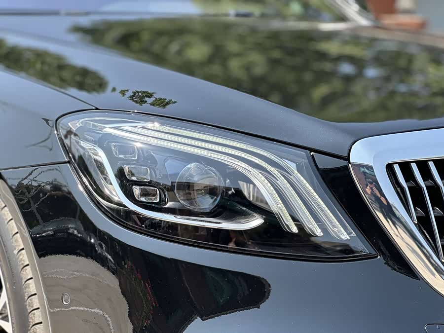 Mercedes-Benz Maybach S-Class 2019 — фото 31