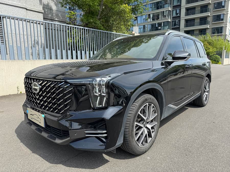 GAC Trumpchi GS8 2022