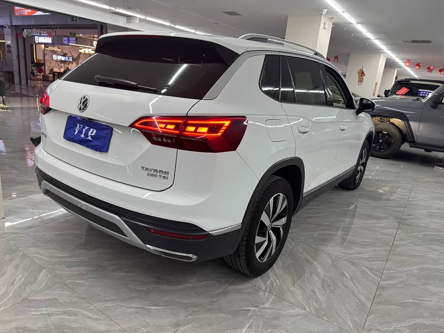 Volkswagen Tayron 2019